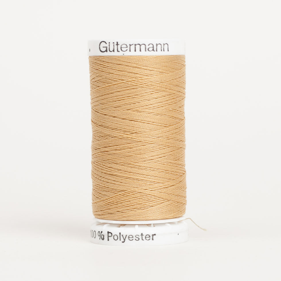 Gutermann Sew All Thread 250m - 823 Bright Wheat Gutermann Sew All Thread 250m - 823 Bright Wheat