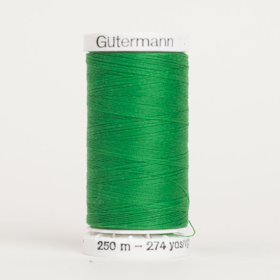Gutermann Sew All Thread 250m - 760 Kelly Green Gutermann Sew All Thread 250m - 760 Kelly Green