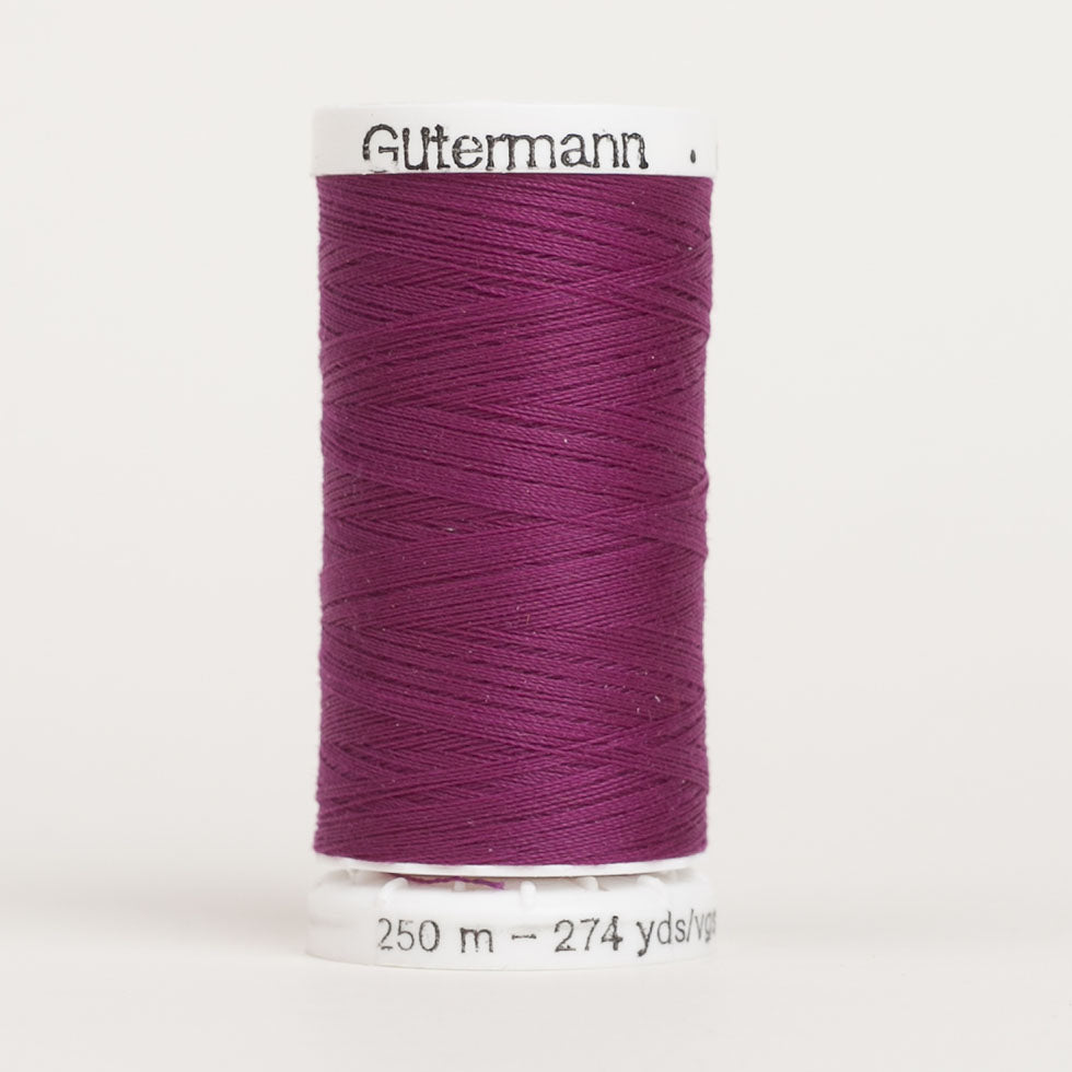 Gutermann Sew All Thread 250m - 940 Bright Purple Gutermann Sew All Thread 250m - 940 Bright Purple