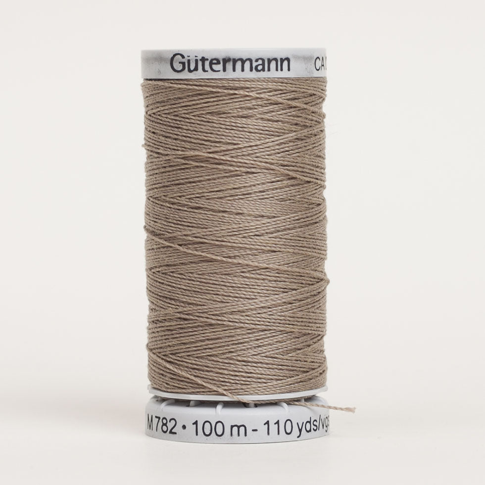Gutermann Extra Strong Thread 100m - 724 Taupe Gutermann Extra Strong Thread 100m - 724 Taupe