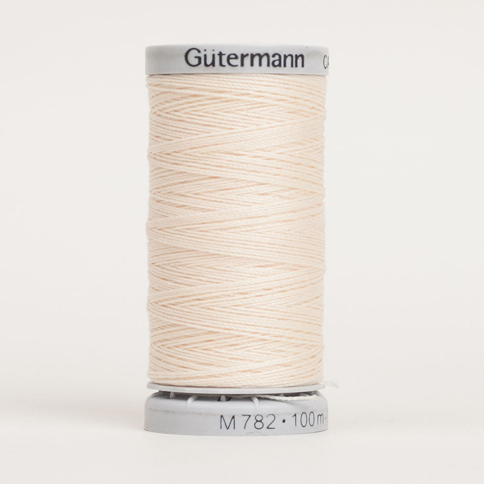 Gutermann Extra Strong Thread 100m - 414 Pongee Gutermann Extra Strong Thread 100m - 414 Pongee