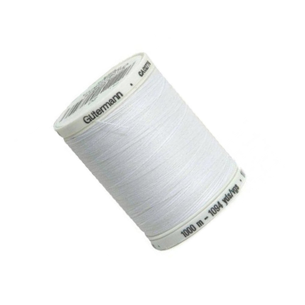 Gutermann Sew All Thread 1000m - 20 White Gutermann Sew All Thread 1000m - 20 White