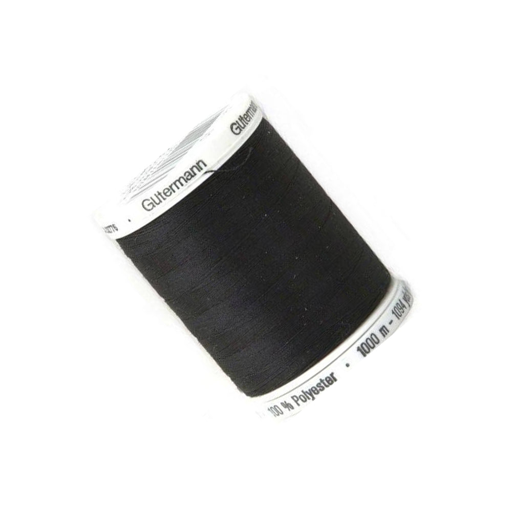 Gutermann Sew All Thread 1000m - 10 Black Gutermann Sew All Thread 1000m - 10 Black