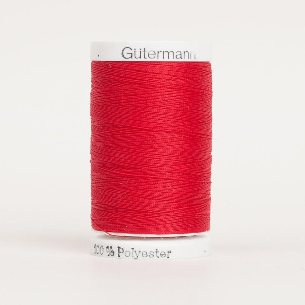 Gutermann Sew All Thread 500m - 410 Primary Red Gutermann Sew All Thread 500m - 410 Primary Red