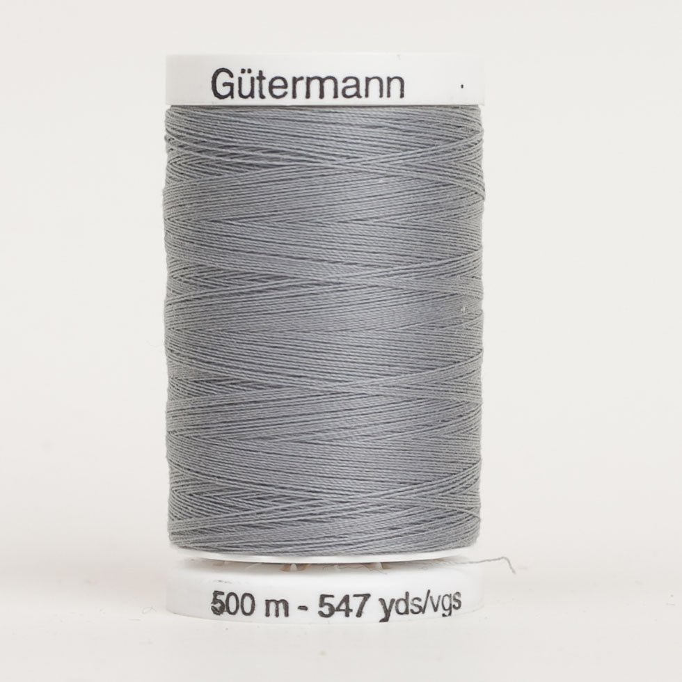 Gutermann Sew All Thread 500m - 110 Slate Gutermann Sew All Thread 500m - 110 Slate