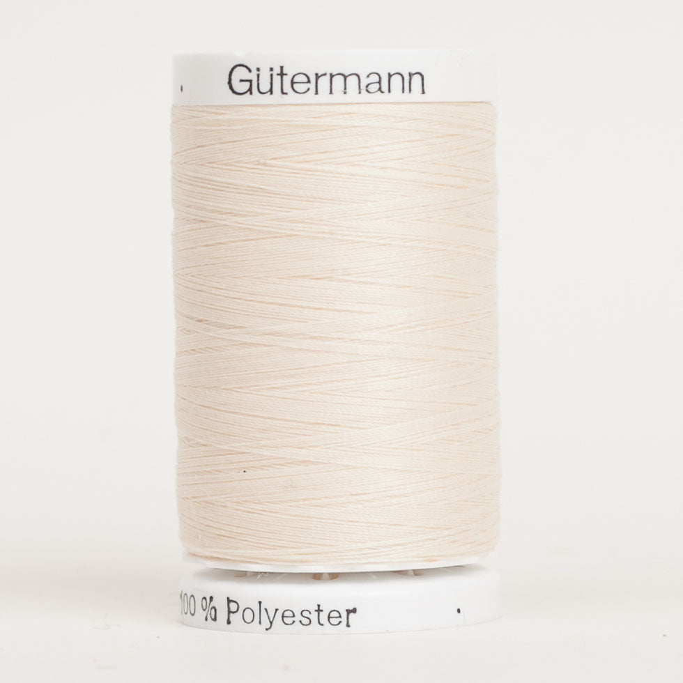 Gutermann Sew All Thread 500m - 800 Champagne Gutermann Sew All Thread 500m - 800 Champagne