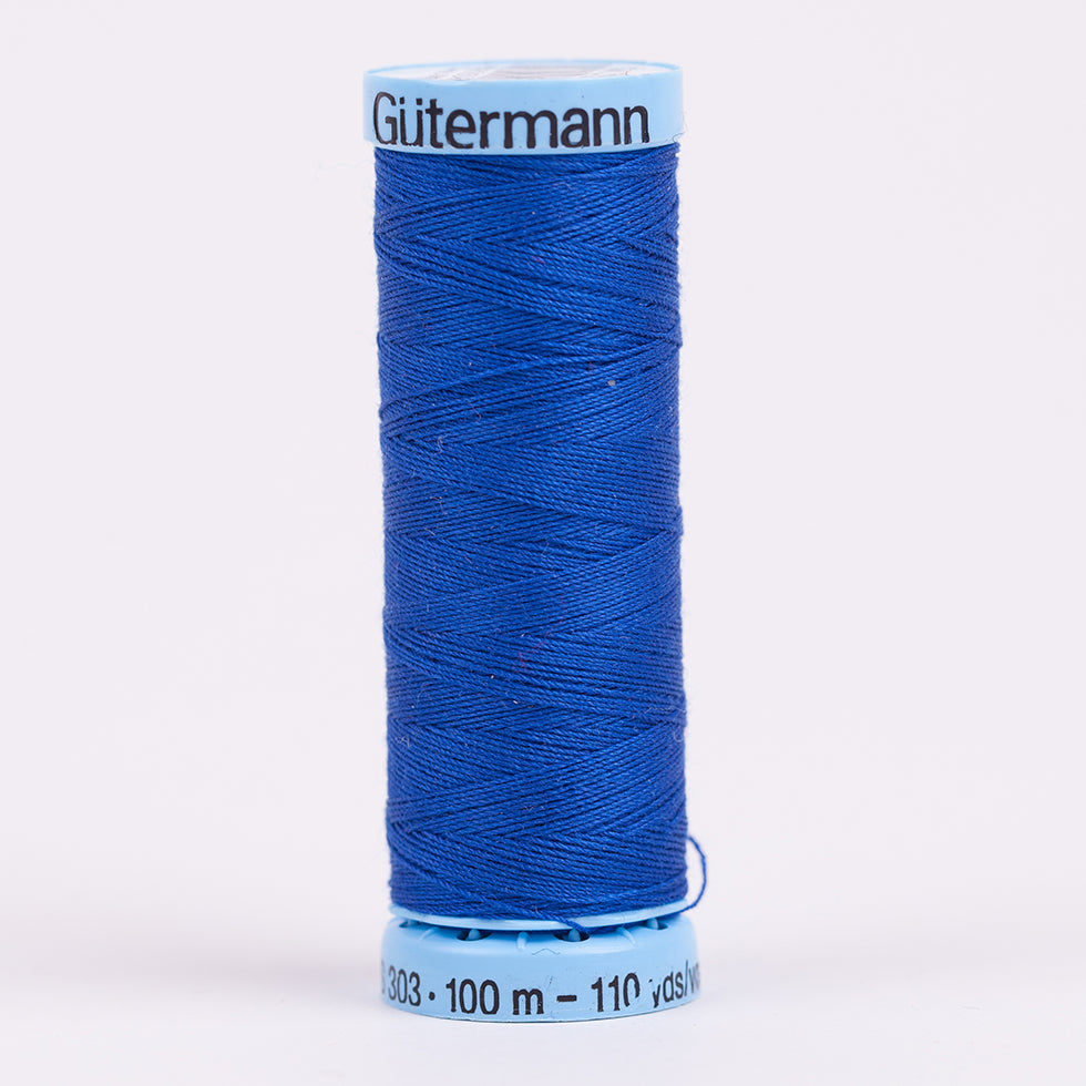 Gutermann Silk Thread 100m - 315 Royal Blue Gutermann Silk Thread 100m - 315 Royal Blue