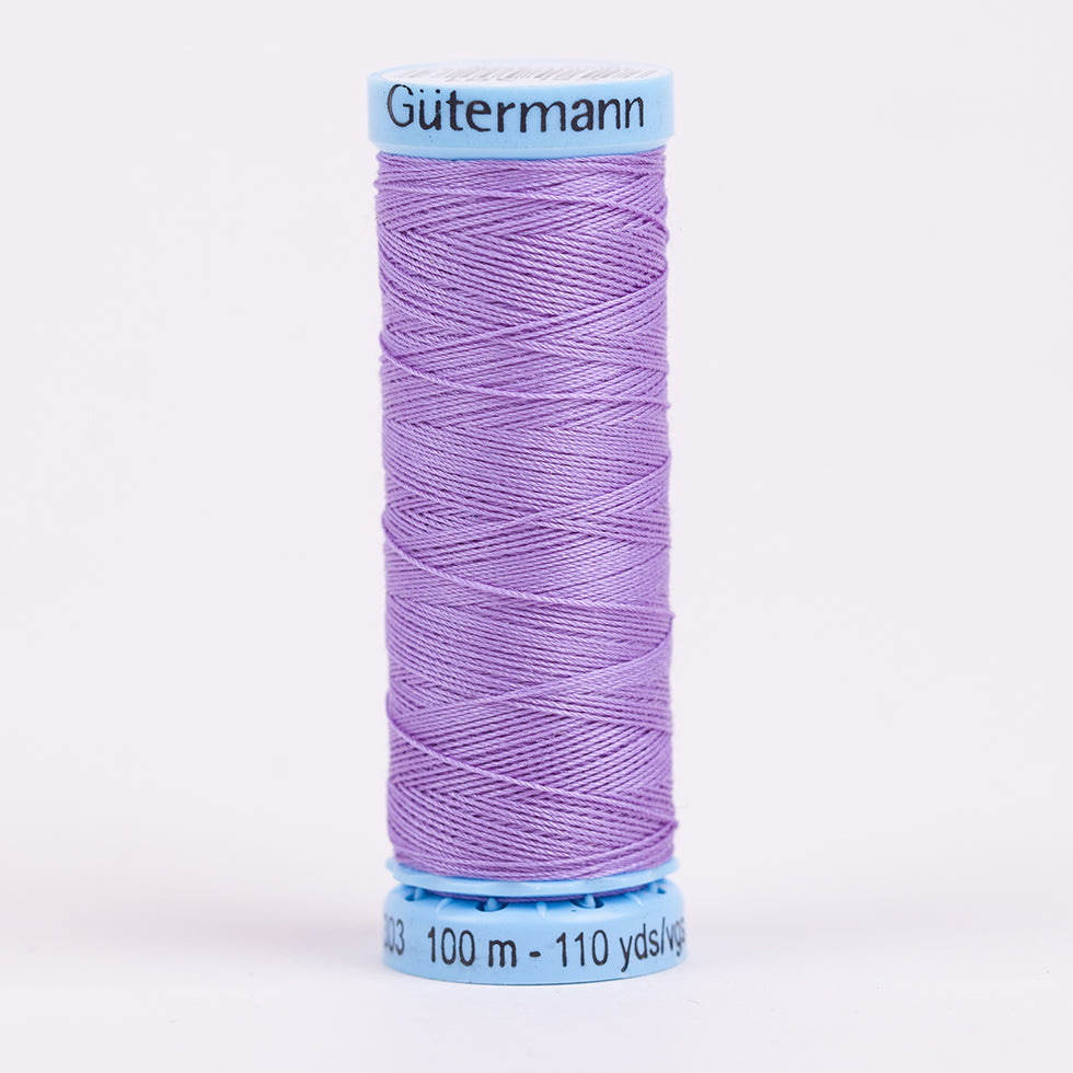 Gutermann Silk Thread 100m - 391 Lavender Gutermann Silk Thread 100m - 391 Lavender