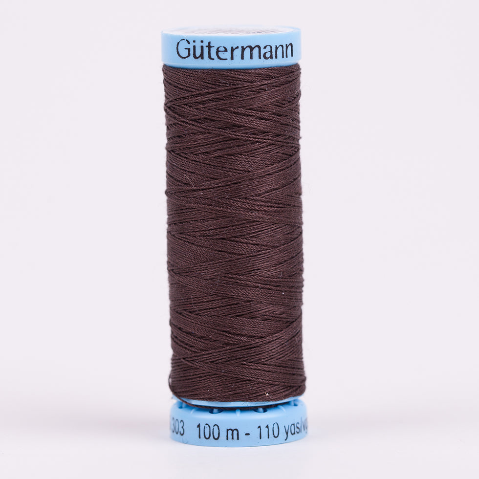 Gutermann Silk Thread 100m - 696 Walnut Gutermann Silk Thread 100m - 696 Walnut