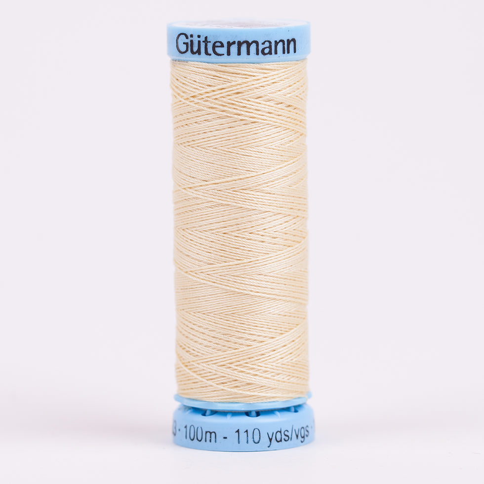 Gutermann Silk Thread 100m - 325 Cream Gutermann Silk Thread 100m - 325 Cream