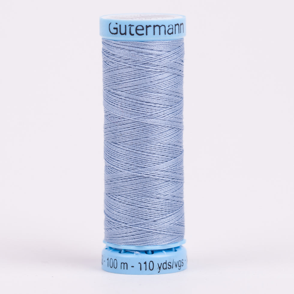Gutermann Silk Thread 100m - 143 Blue Gray Gutermann Silk Thread 100m - 143 Blue Gray