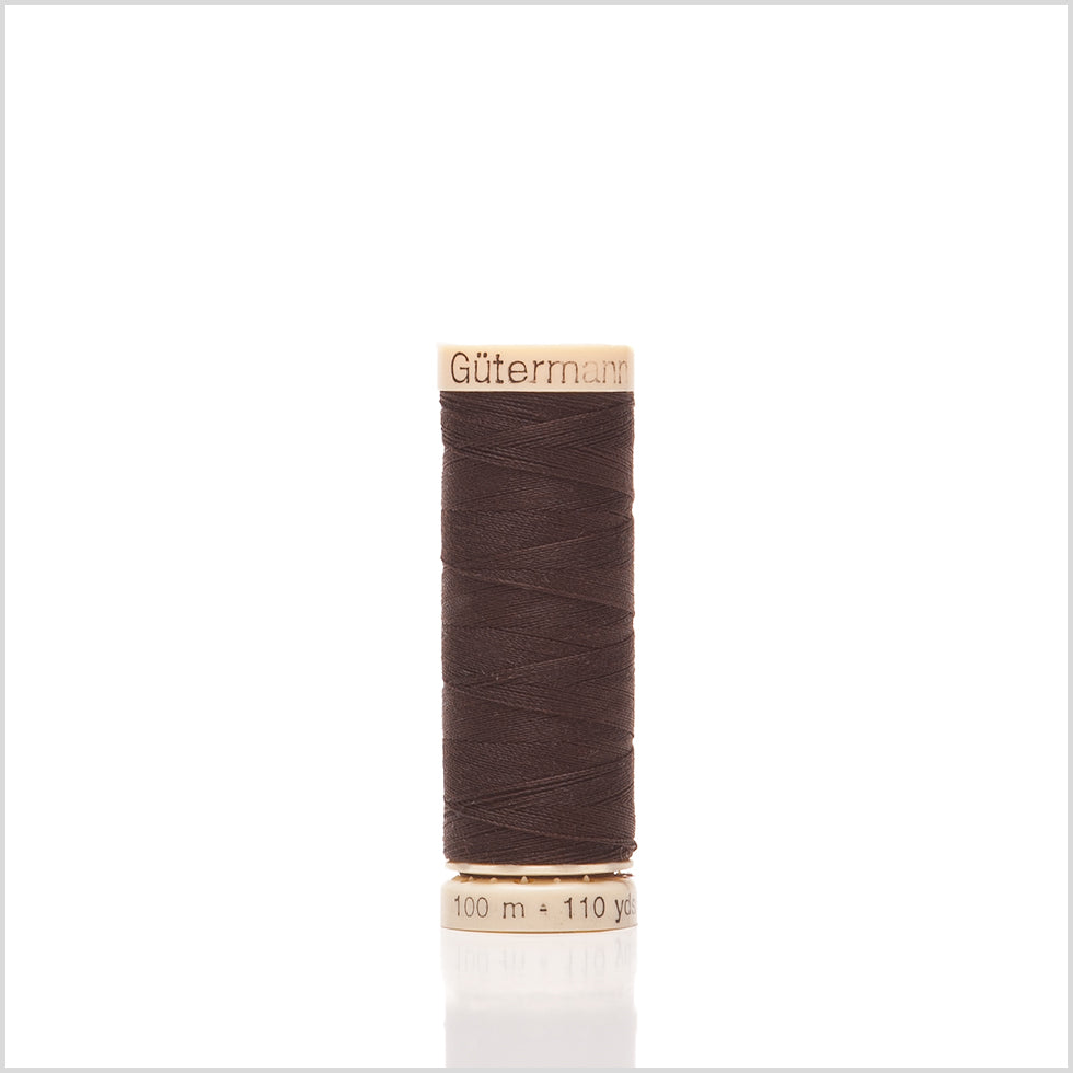 Gutermann Sew All Thread 100m - 594 Walnut Gutermann Sew All Thread 100m - 594 Walnut