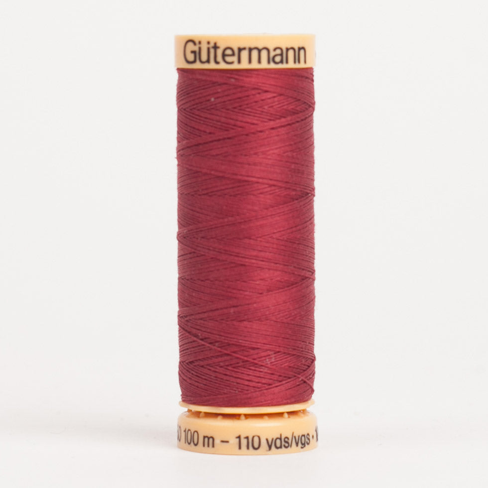 Gutermann Cotton Thread 100m - 4780 Burgundy Gutermann Cotton Thread 100m - 4780 Burgundy