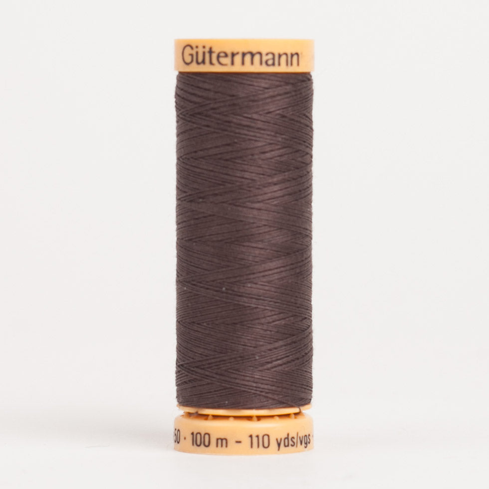 Gutermann Cotton Thread 100m - 2960 Dark Brown Gutermann Cotton Thread 100m - 2960 Dark Brown