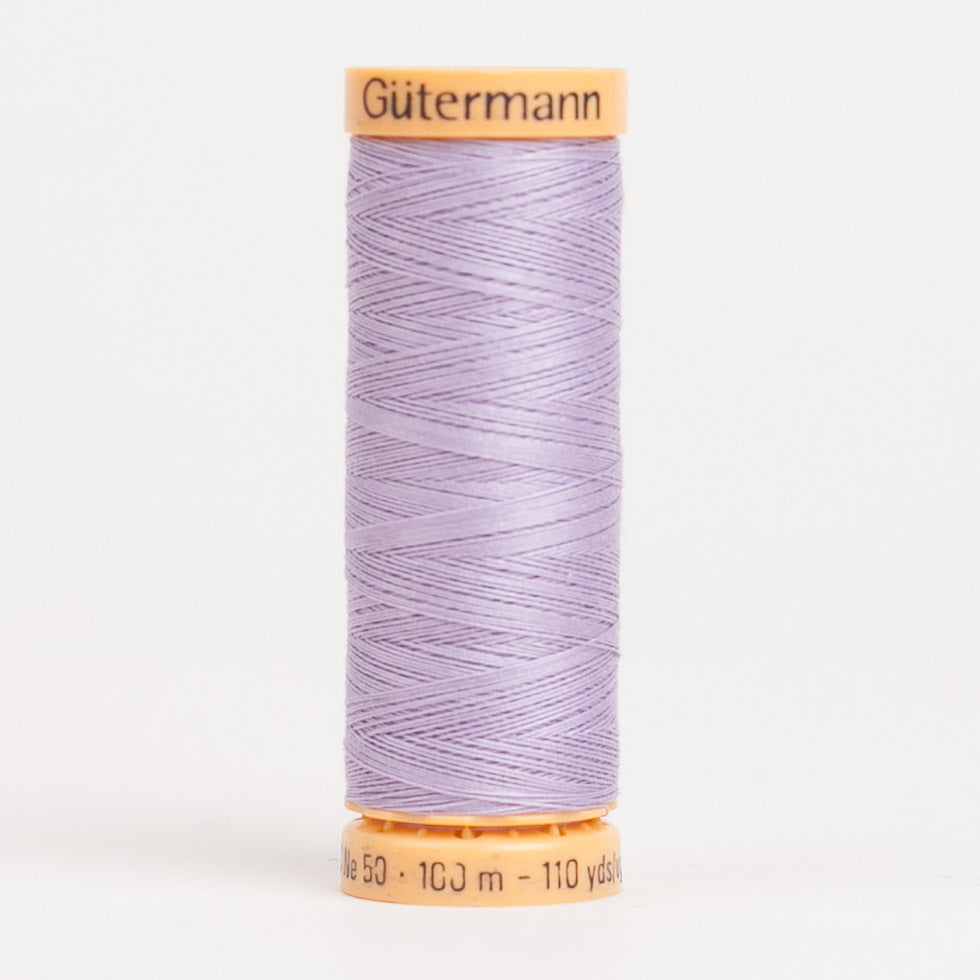 Gutermann Cotton Thread 100m - 6080 Light Lilac Gutermann Cotton Thread 100m - 6080 Light Lilac