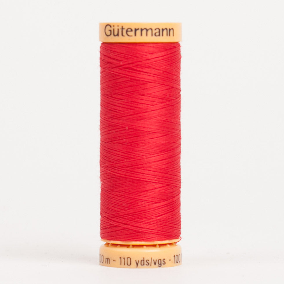 Gutermann Cotton Thread 100m - 4880 Bright Red Gutermann Cotton Thread 100m - 4880 Bright Red