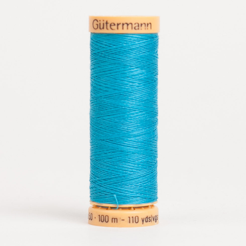 Gutermann Cotton Thread 100m - 7532 Blue Bead Gutermann Cotton Thread 100m - 7532 Blue Bead
