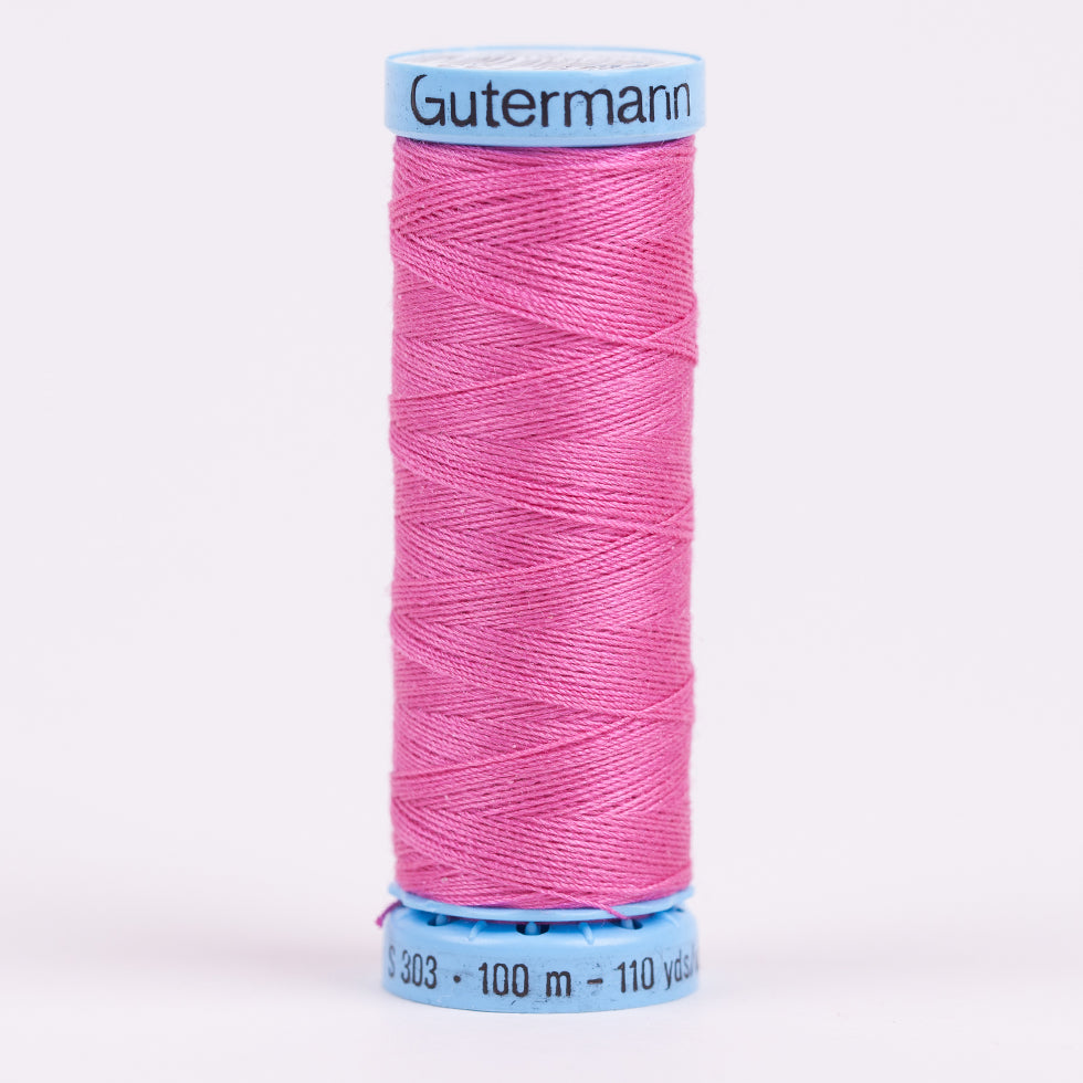 Gutermann Silk Thread 100m - 733 Pink Gutermann Silk Thread 100m - 733 Pink