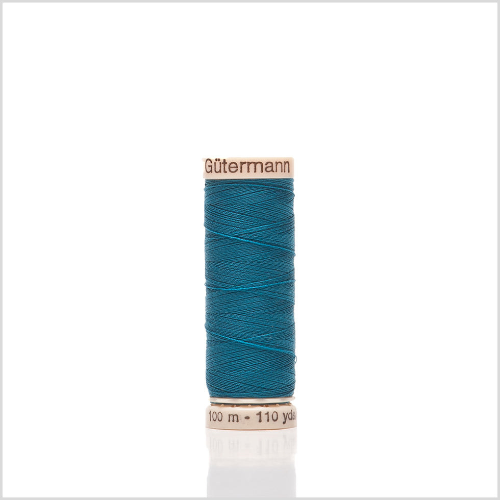 Gutermann Sew All Thread 100m - 630 Deep Turquoise Gutermann Sew All Thread 100m - 630 Deep Turquoise