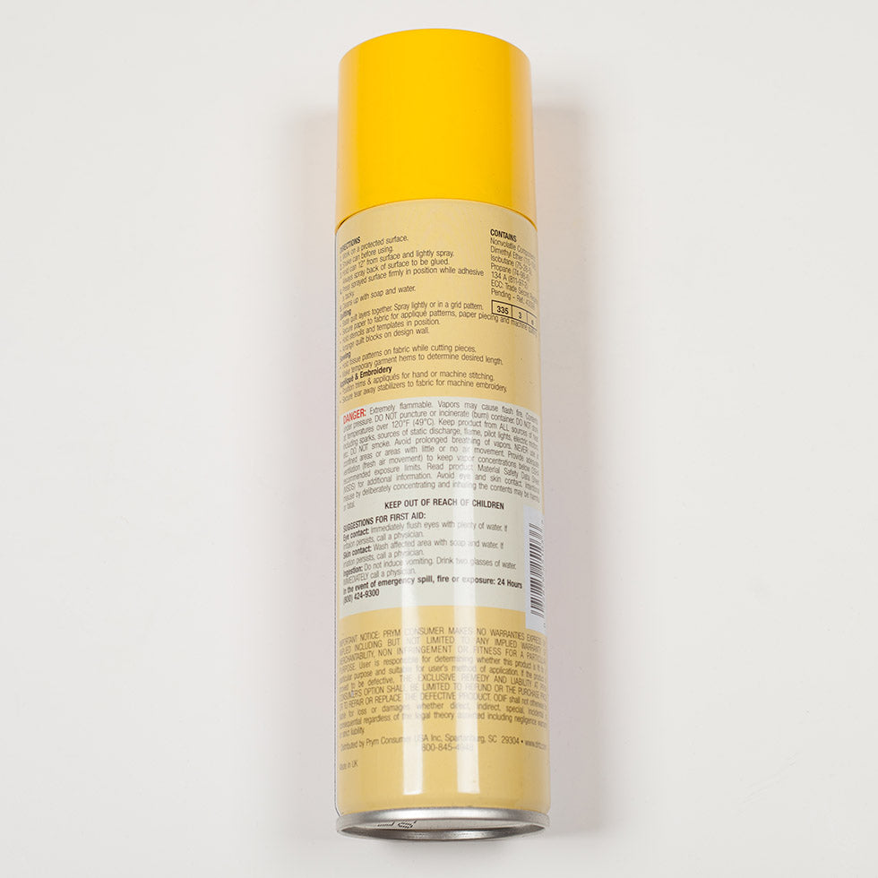 Dritz Spray Adhesive Detail Dritz Spray Adhesive Detail