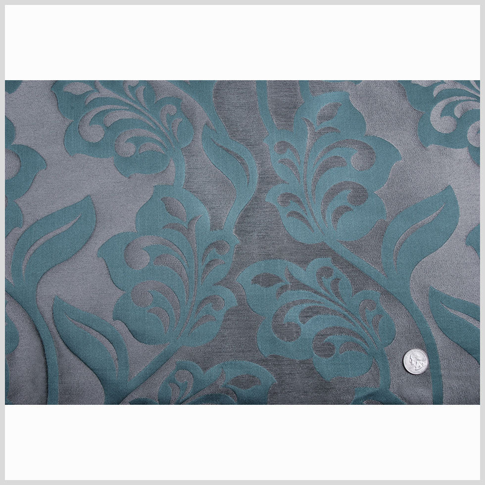Petrol Damask Tone on Tone Full Petrol Damask Tone on Tone Full
