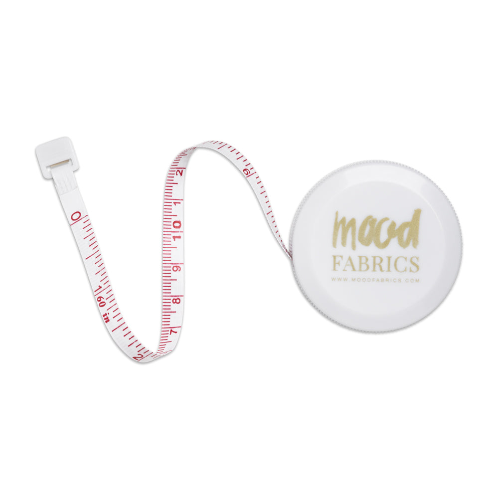 White Mood Tape Measure Detail White Mood Tape Measure Detail