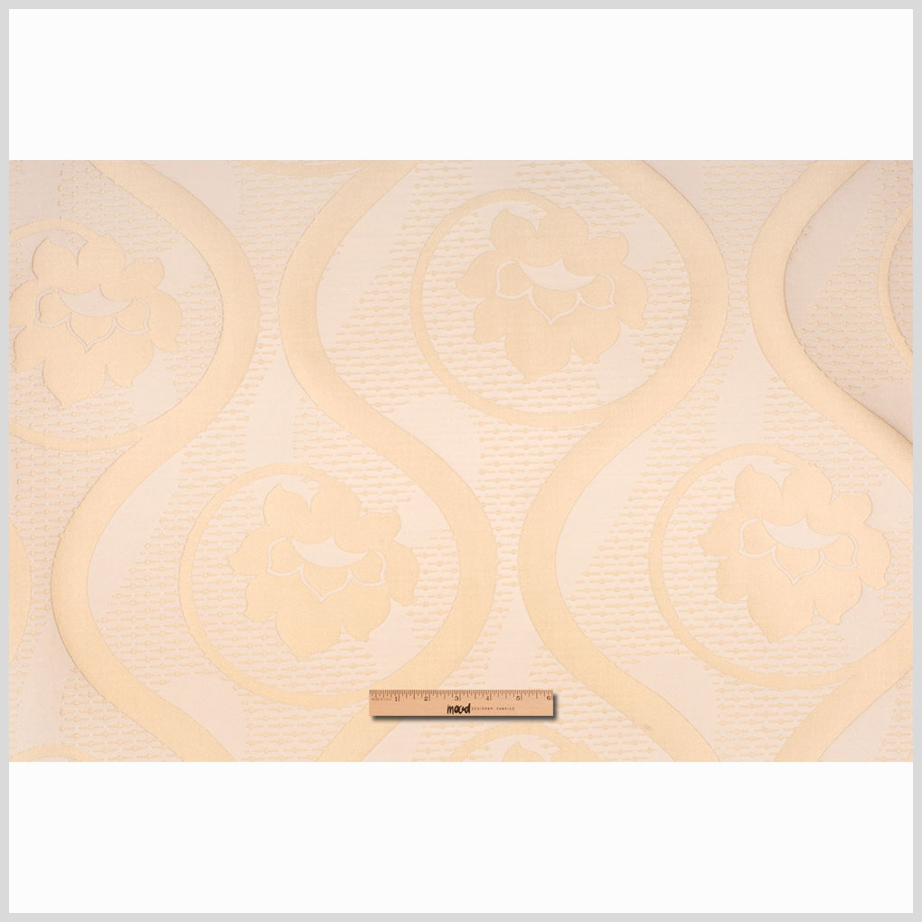 Cream Floral Poly Full Cream Floral Poly Full