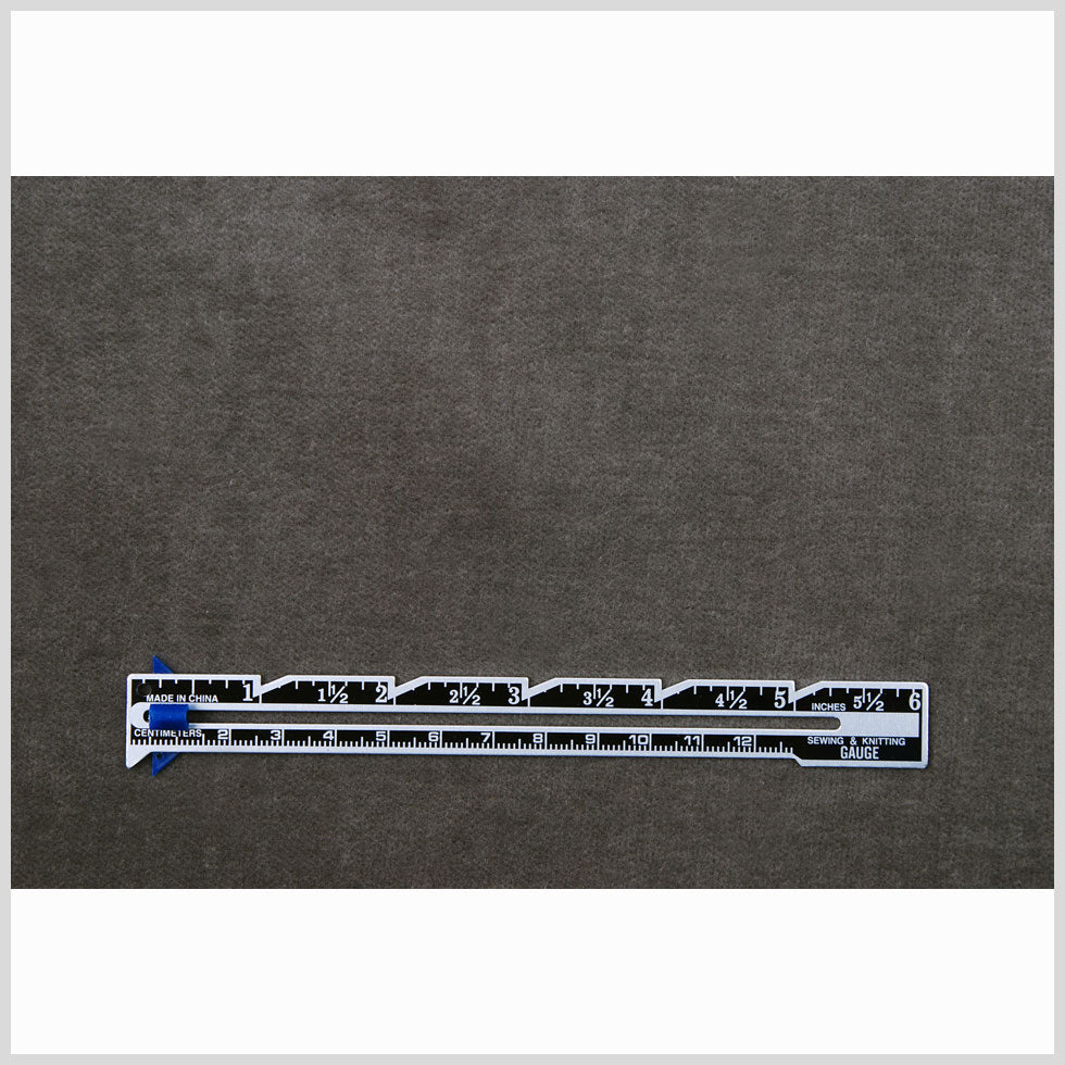 Smoke Solid Cotton Velvet Full Smoke Solid Cotton Velvet Full