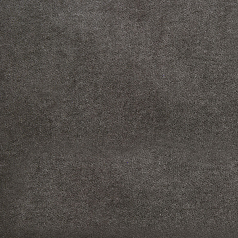 Smoke Solid Cotton Velvet Smoke Solid Cotton Velvet