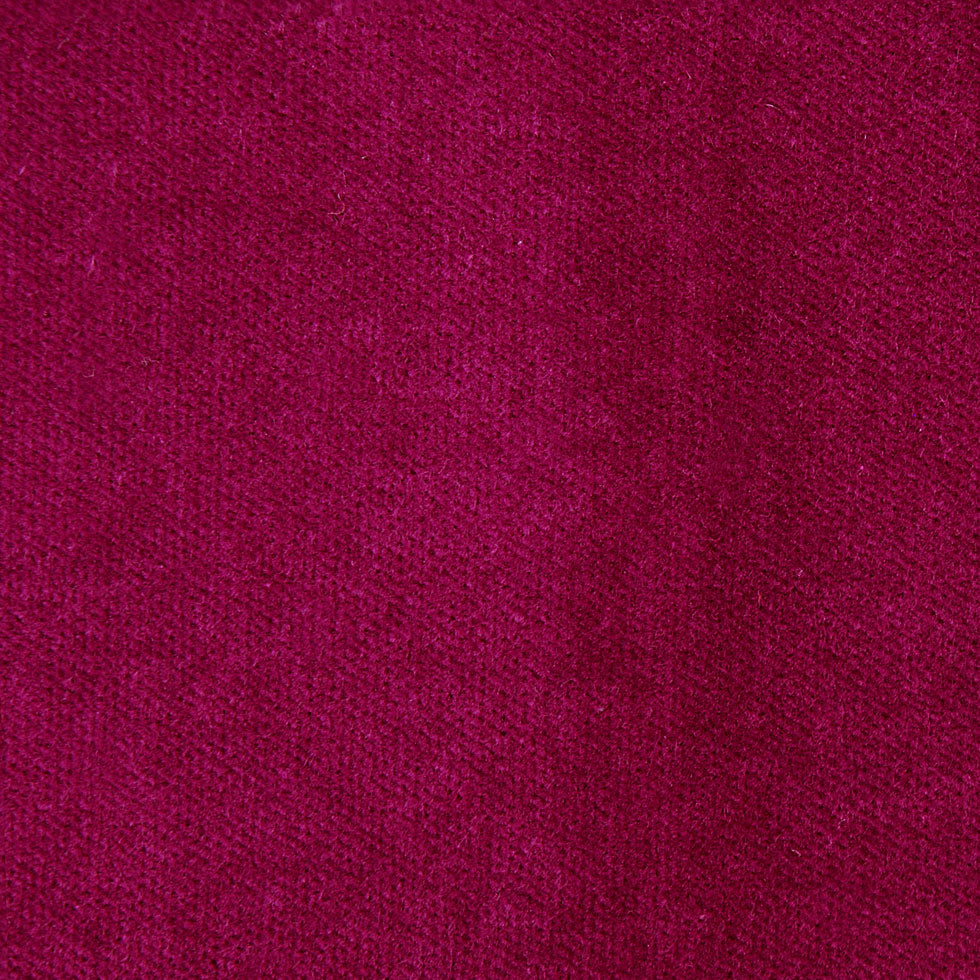 Plum Solid Cotton Velvet Plum Solid Cotton Velvet