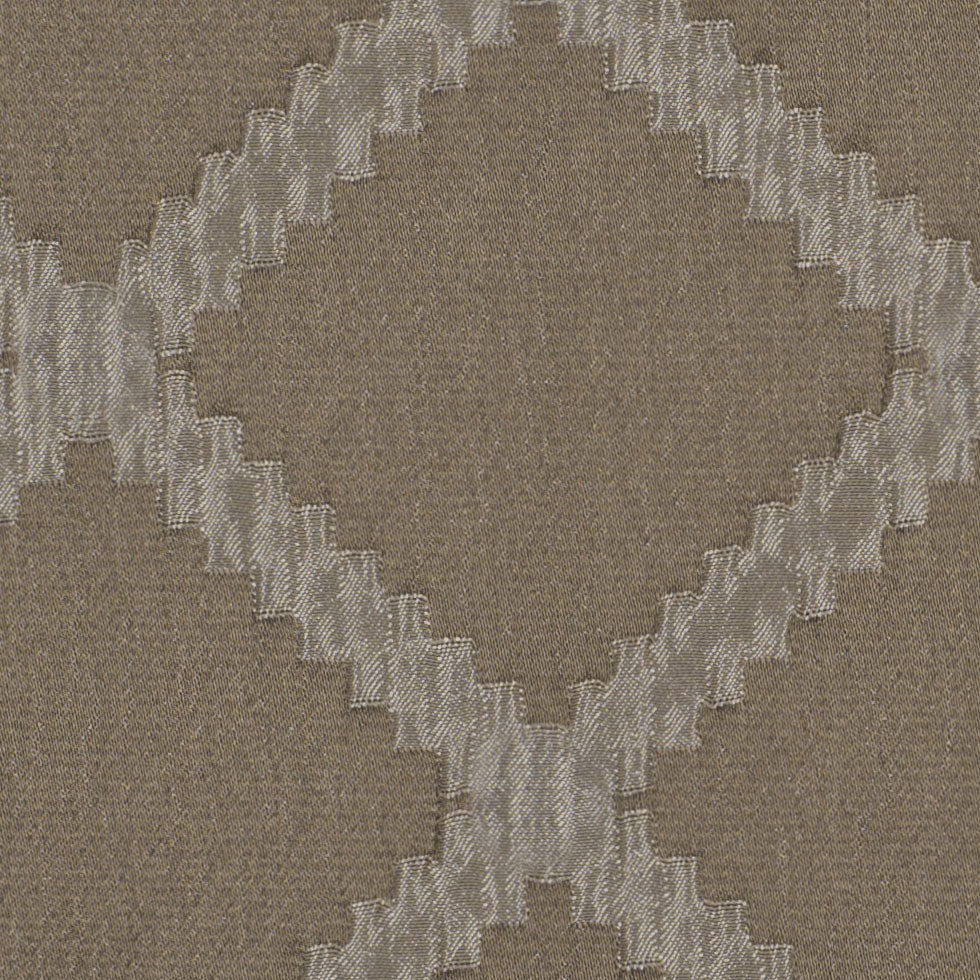 Taupe Diamonds Brocade - Detail Taupe Diamonds Brocade - Detail