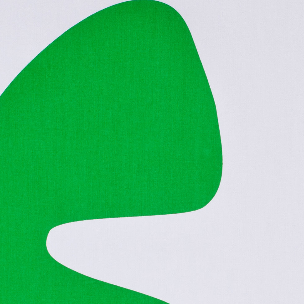 Green Print Graphic Cotton Detail Green Print Graphic Cotton Detail