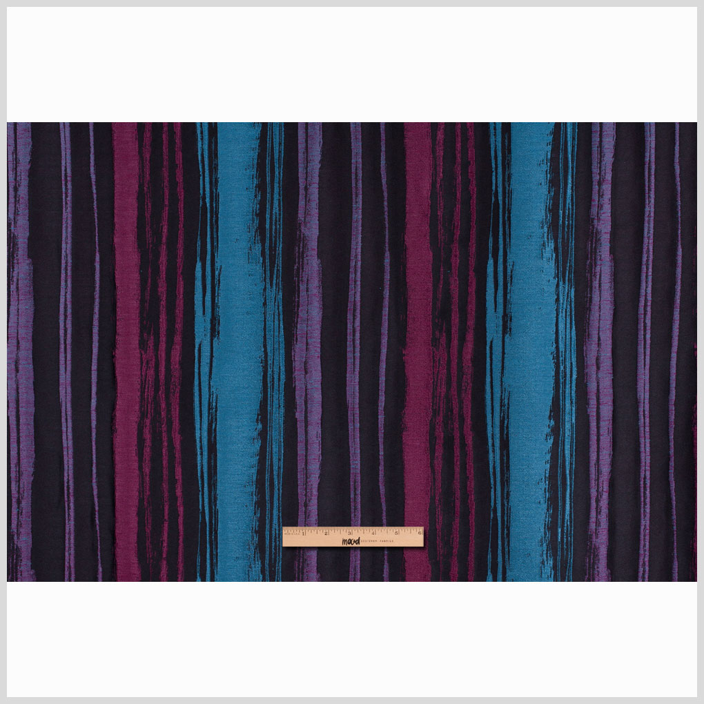 Blue Stripes Poly - Full Blue Stripes Poly - Full