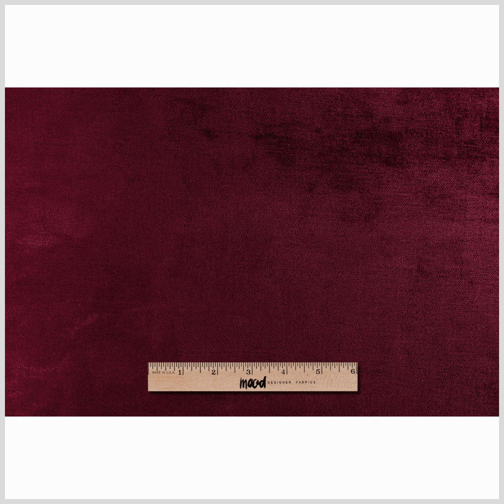 Ruby Solid Chenille Full Ruby Solid Chenille Full