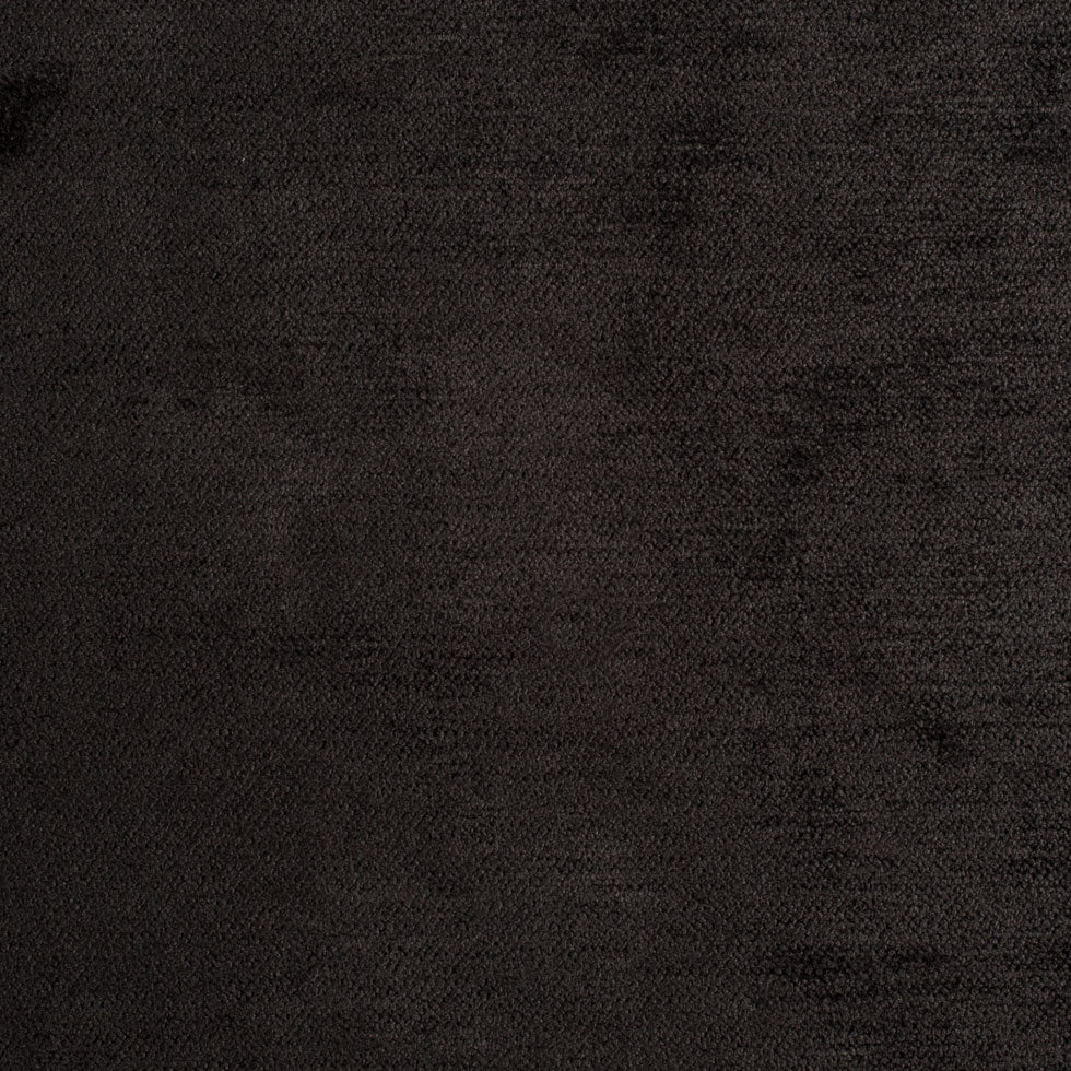 Jet Black Solid Chenille Jet Black Solid Chenille