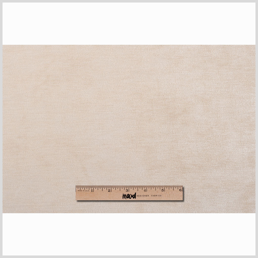 Ivory Solid Chenille Full Ivory Solid Chenille Full
