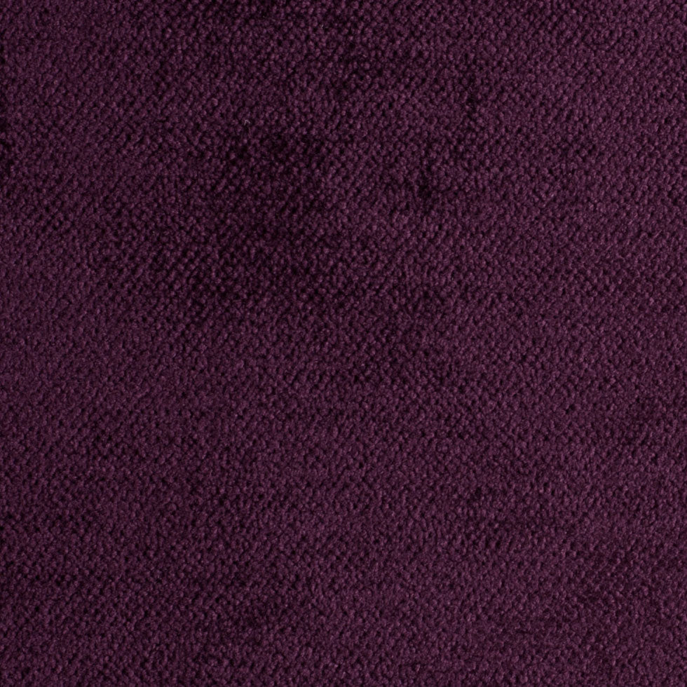 Purple Solid Chenille - Detail Purple Solid Chenille - Detail