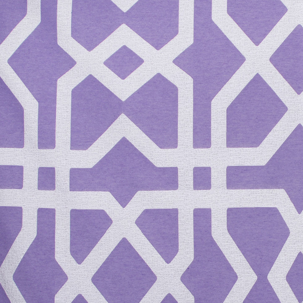 Purple Geometric Poly Purple Geometric Poly