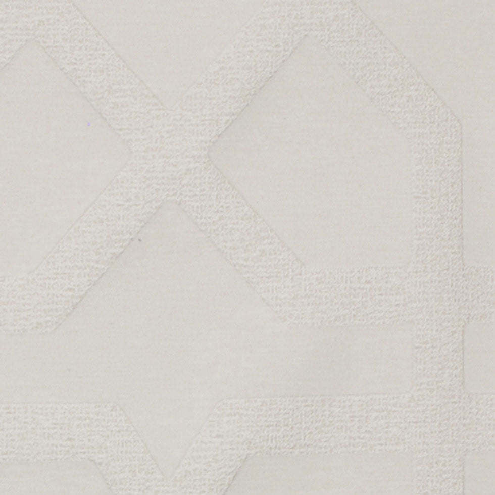 Ivory Geometric Poly - Detail Ivory Geometric Poly - Detail