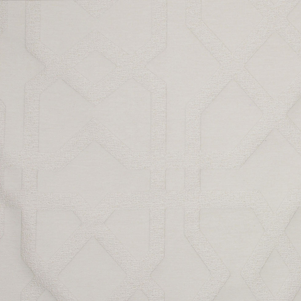 Ivory Geometric Poly Ivory Geometric Poly
