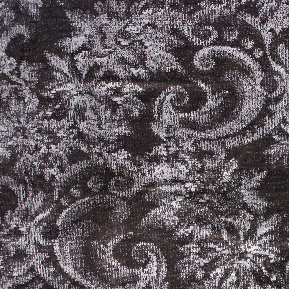 Dark Gray Classical Shimmery Velvet Dark Gray Classical Shimmery Velvet