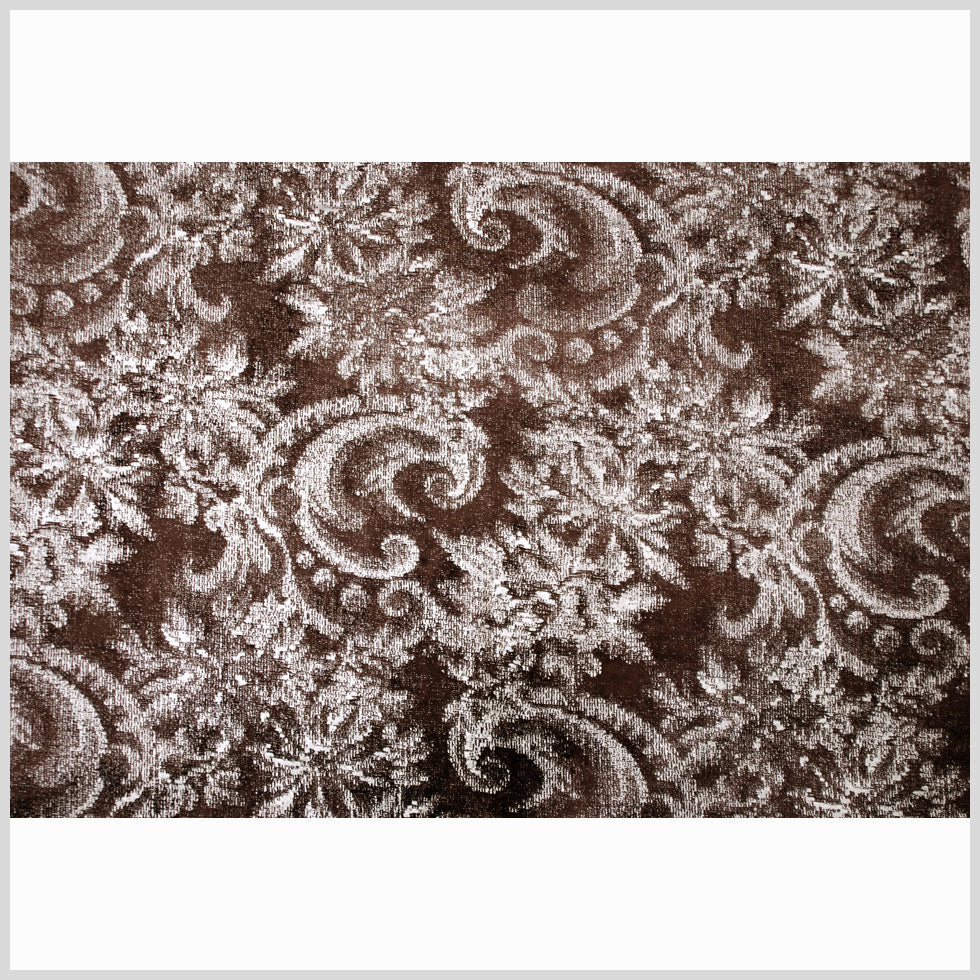 Brown Classical Shimmery Velvet Full Brown Classical Shimmery Velvet Full