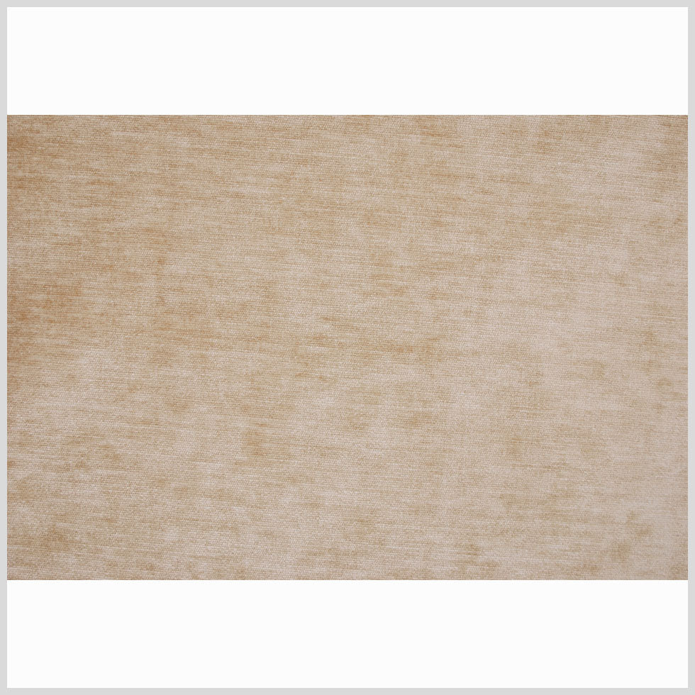 Beige Solid Chenille Full Beige Solid Chenille Full