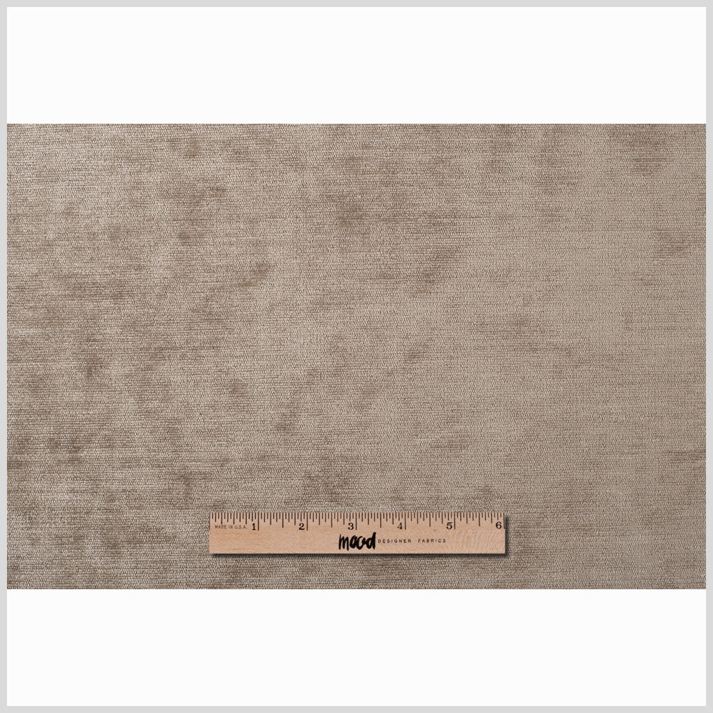 Taupe Solid Chenille - Full Taupe Solid Chenille - Full