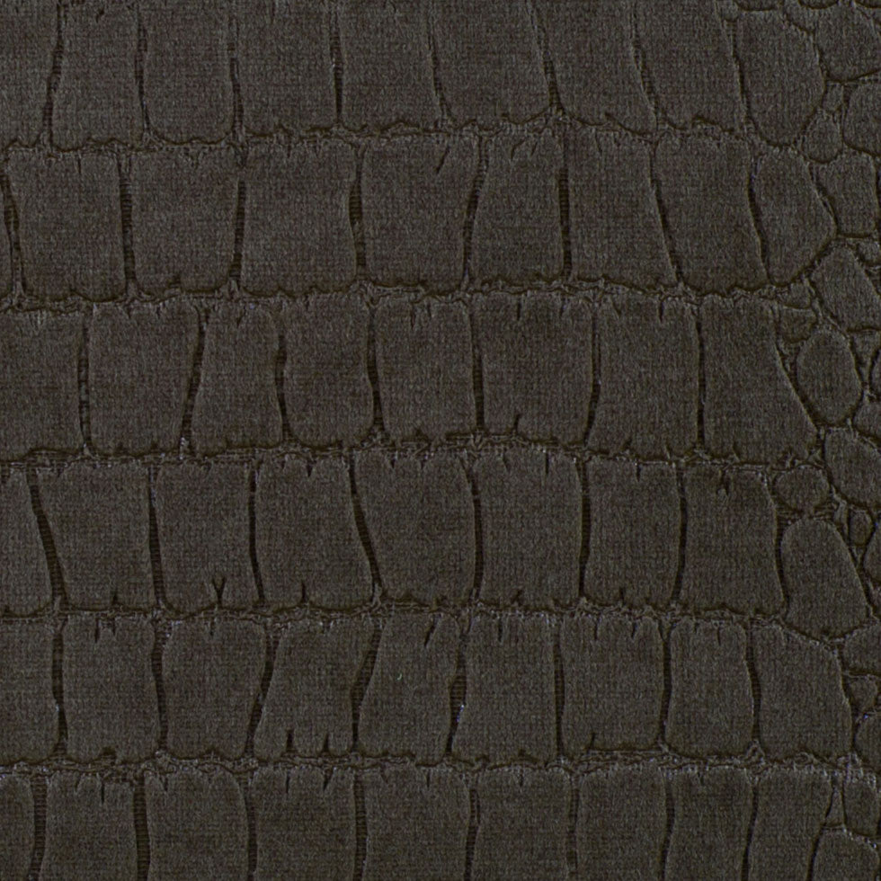 Brown Animal Upholstery Velvet Detail Brown Animal Upholstery Velvet Detail