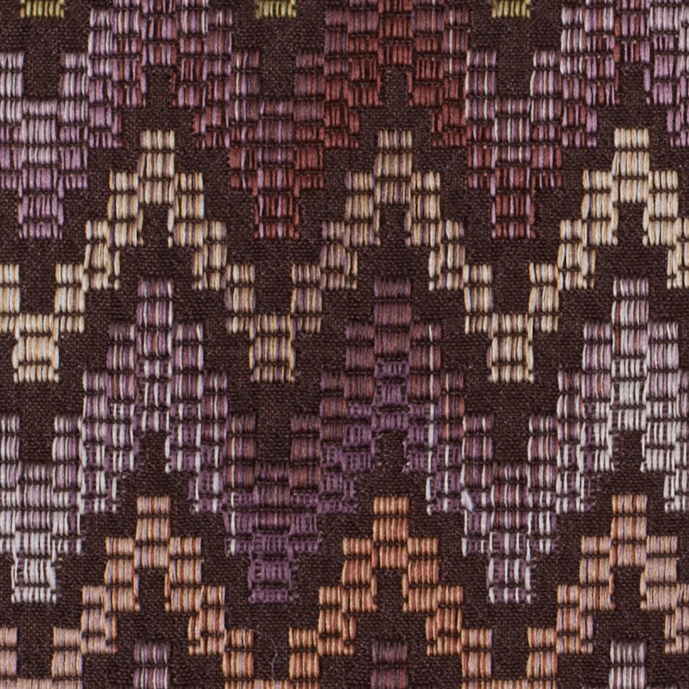 Mulberry Flamestitch Heart Beat - Detail Mulberry Flamestitch Heart Beat - Detail