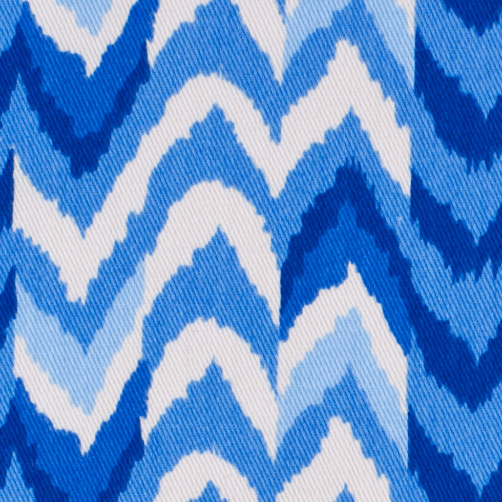 Luna Flamestitch Living Color Cotton - Detail Luna Flamestitch Living Color Cotton - Detail