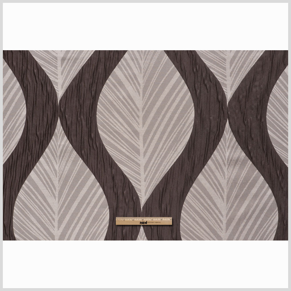 Bark Bold Leaves Polyester Full Bark Bold Leaves Polyester Full
