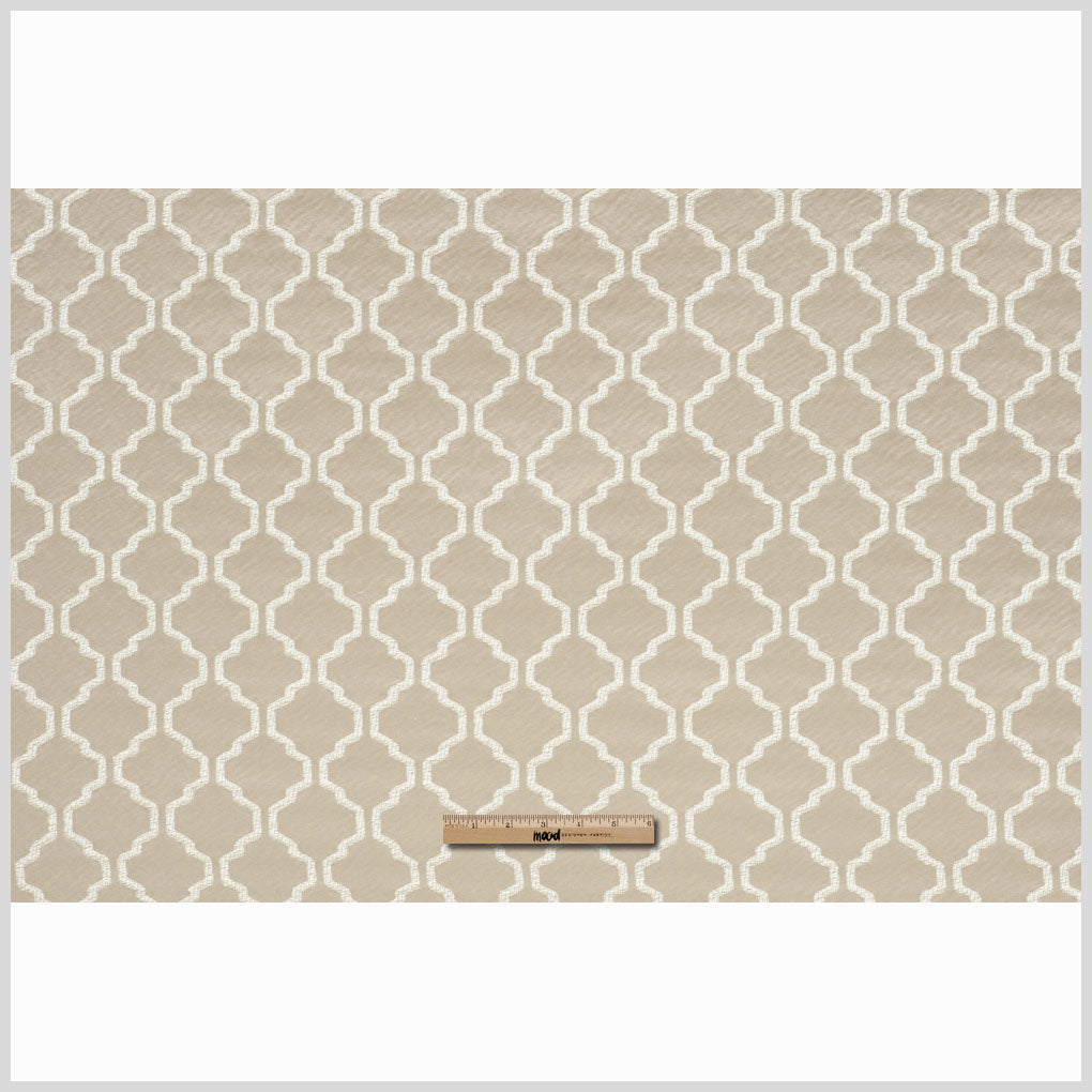 Nought Geometric Trellis Polyester Full Nought Geometric Trellis Polyester Full