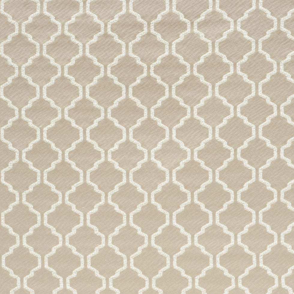 Nought Geometric Trellis Polyester Nought Geometric Trellis Polyester